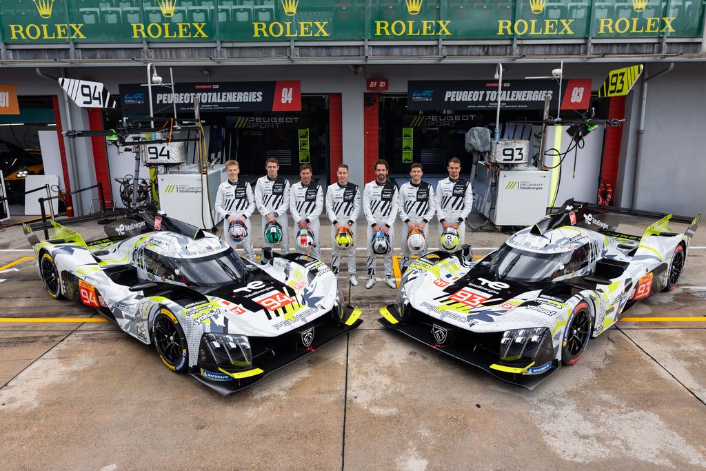 Malthe Jakobsen kører FIA WEC i 2025 med Team Peugeot TotalEnergies
(Foto: Peugeot Sport)